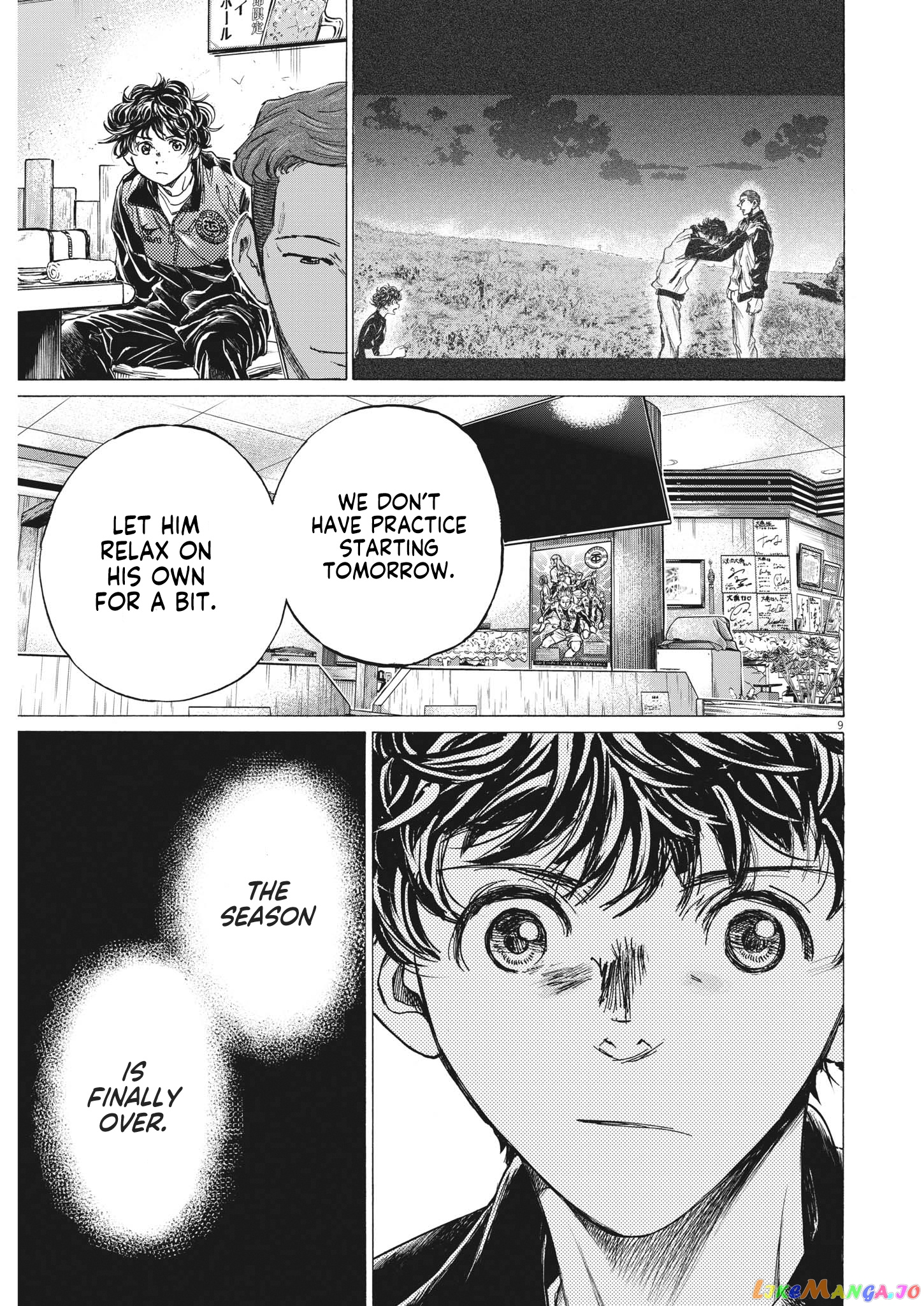 Ao Ashi, Chapter 311 image 10